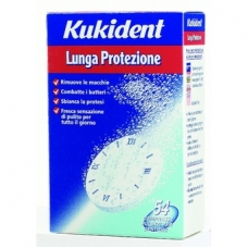 Kukident Lunga Protezione Compresse 54pz