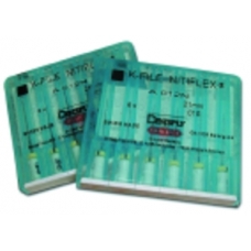 K File Nitiflex Colorinox 12N 25mm ISO 15 6pz