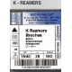 K Reamers 25mm ISO 25 6pz