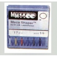 Meca Shapers 25mm ISO 40 6pz