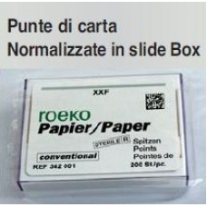 Punte Carta Normalizzate large 120pz