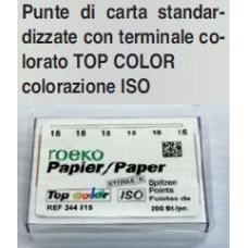 Punte Carta Top Color 28mm ISO 30 200pz