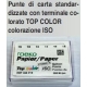 Punte Carta Top Color 28mm ISO 30 200pz