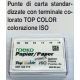 Punte Carta Top Color 28mm ISO 35 200pz