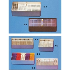 Box Per Endo A Piastra Intera Con Vetrini Q1 1pz