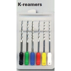 K Reamers 21mm ISO 80 6pz