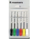 K Reamers 25mm ISO 35 6pz