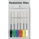 Hedstrom Files 21mm ISO 15-40 Assortimento 6pz