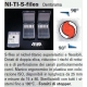 NiTi S Files 25mm ISO 15 6pz