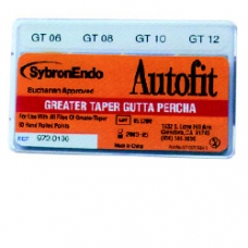 Coni Guttaperca Greater Taper Conicità 8 ISO 25 60pz