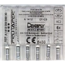 Protaper Universal D2 18mm ISO 0,25 6pz