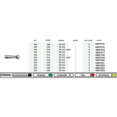 Frese Diamantate Ref.801 ISO 014 FG 314 6pz