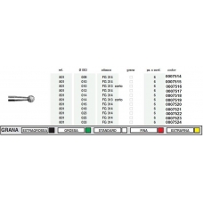 Frese Diamantate Ref.801 ISO 023 FG 314 6pz