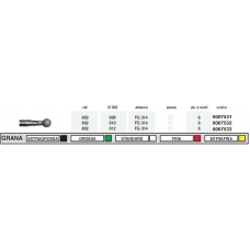 Frese Diamantate Ref.802 ISO 009 FG 314 6pz