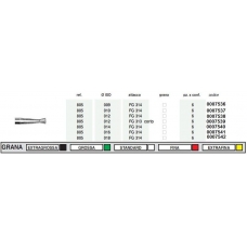 Frese Diamantate Ref.805 ISO 018 FG 314 6pz