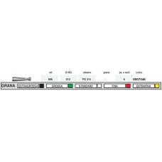 Frese Diamantate Ref.806 ISO 012 FG 314 6pz