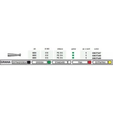 Frese Diamantate Ref.6806 ISO 014 FG 314 6pz