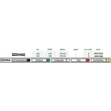 Frese Diamantate Ref.813 ISO 016 FG 314 6pz