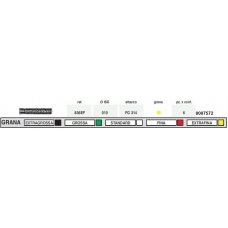 Frese Diamantate Ref.836EF ISO 010 FG 314 6pz