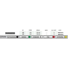 Frese Diamantate Ref.836 ISO 012 FG 314 6pz