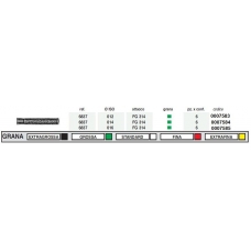 Frese Diamantate Ref.6837 ISO 012 FG 314 6pz