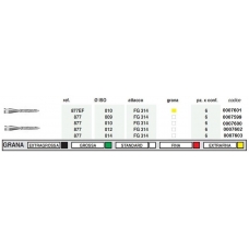 Frese Diamantate Ref.877 ISO 010 FG 314 6pz