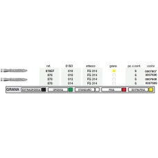 Frese Diamantate Ref.878 ISO 010 FG 314 6pz