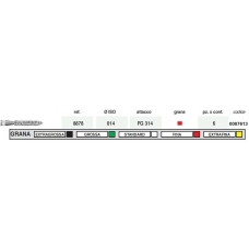 Frese Diamantate Ref.8878 ISO 014 FG 314 6pz