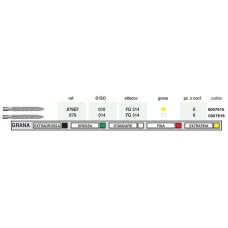 Frese Diamantate Ref.879EF ISO 010 FG 314 6pz