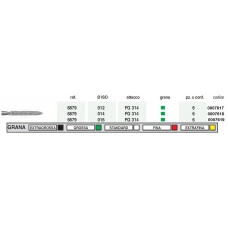 Frese Diamantate Ref.6879 ISO 016 FG 314 6pz