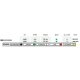 Frese Diamantate Ref.6885 ISO 014 FG 314 6pz