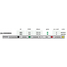 Frese Diamantate Ref.6886 ISO 014 FG 314 6pz