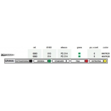 Frese Diamantate Ref.6860 ISO 014 FG 314 6pz