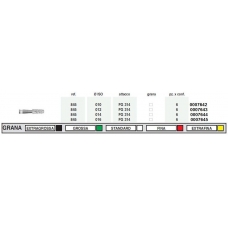 Frese Diamantate Ref.845 ISO 014 FG 314 6pz