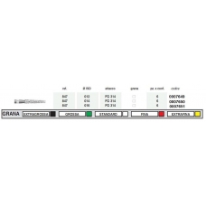 Frese Diamantate Ref.5850 ISO 016 FG 314 6pz