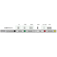 Frese Diamantate Ref.5847 ISO 016 FG 314 6pz