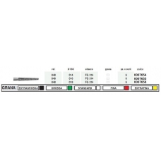 Frese Diamantate Ref.848 ISO 014 FG 314 6pz