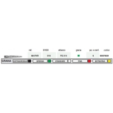 Frese Diamantate Ref.6847KR ISO 016 FG 314 6pz