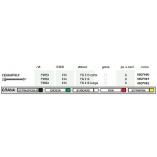 Frese Diamantate Ref.F0953 ISO 014 FG 314 6pz