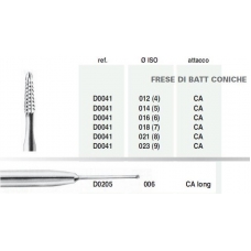 Fresa Acc. D0205-006-calong 6pz