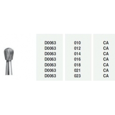 Fresa Acc.D0063-023-Ca 6pz