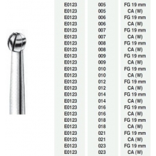 Fresa Tung.  E0123-018-19mmFG 5pz