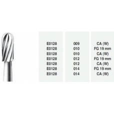 Fresa Tung. E0128-014-19mmFG 5pz