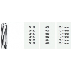 Fresa Tung. E0129-009-19mmFG 5pz