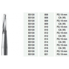 Fresa Tung. E0130-016-19mmFG 5pz