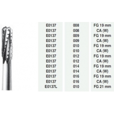 Frese Tung.Maillefer E0137-016-19mmfg -5pz