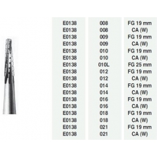 Frese tung.maillefer E0138-014-19mmFG -5pz