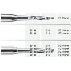 Fresa Tung E0149-012-19mm FG -5pz