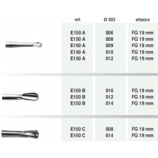 Fresa Tung  E150A-009-19mm FG  -5pz