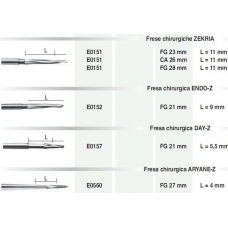 Fresa Tung.E0560-27fg Ary. 5pz